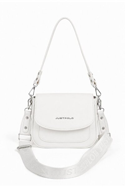 Just Polo Women's Shoulder Bag New Season Fabric