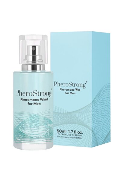 PheroStrong ΑΡΩΜΑ ΦΕΡΟΜΟΝΕΣ ΟΥΡΑΝΙΑ ΑΝΕΜΟΣ ΑΝΔΡΙΚΟ 50 ML