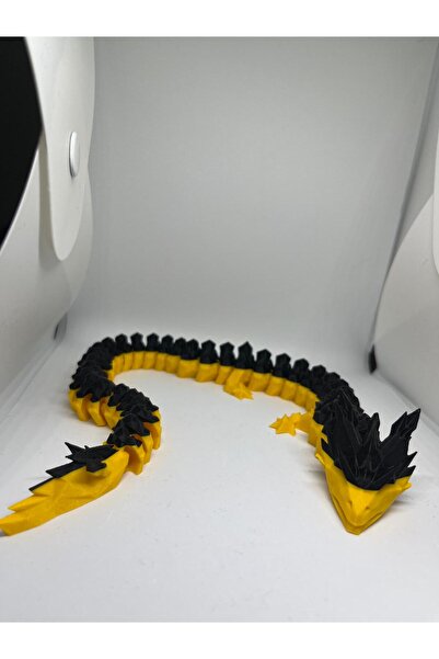 AHSEN HOME&DESIGN 3D Baskı Eklemli Ejderha Figürü – Hareketli Dekoratif Dragon
