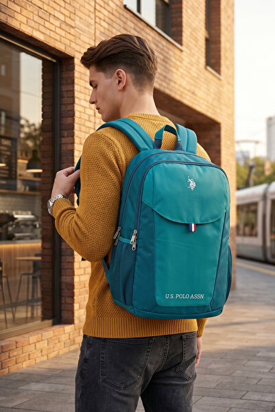 U.S. Polo Assn. US Polo Assn PLCAN 24182-24183 UNİSEX OKUL SIRT ÇANTASI ÖĞREN...