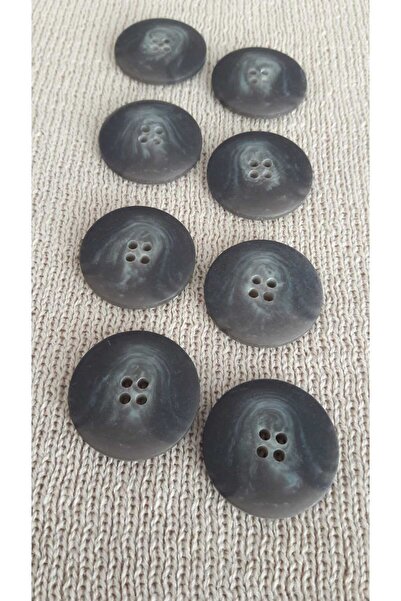 ILCARE Polyester Button 25 mm 8 Pieces