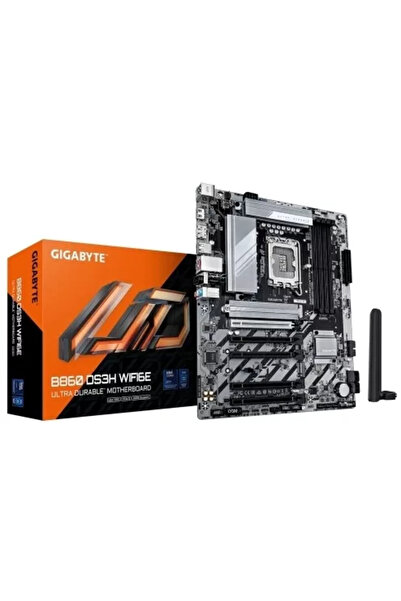 Gigabyte Placă de bază 1851 B860 ATX DDR5 WiFi6e BT5.3 DS3H