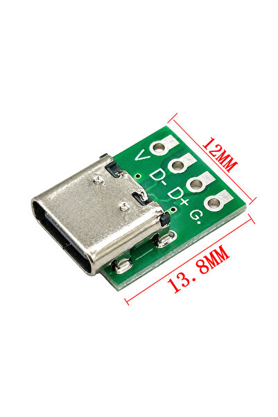 Choice 10 قطع موصل اختبار USB 3.1 من النوع C، 16 دبوس، محول لوحة PCB لاختبار ...