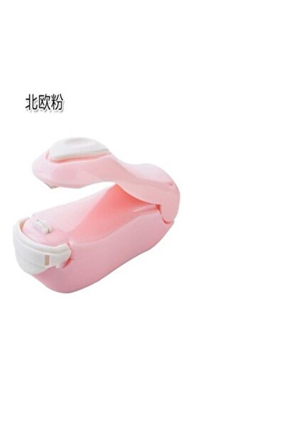 Choice1 pink 1pc Mini Household Portable Sealing Machine Hand Pressure Heat S...