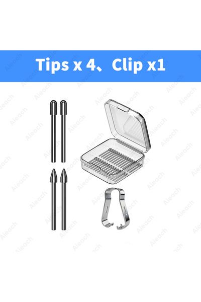 Choice5 Tips x4-Clip x1 VUUV Replacable Pencil Nib for Tablet S6 Lite S7 S9 N...