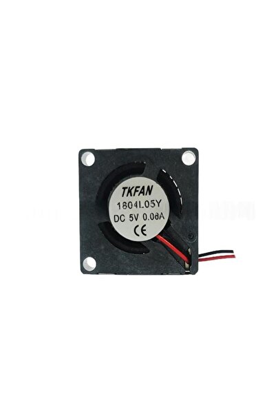 Choice مقاس واحد 【C】1 قطعة 18x4 مم مروحة تبريد صغيرة الحجم فائقة النحافة عالي...