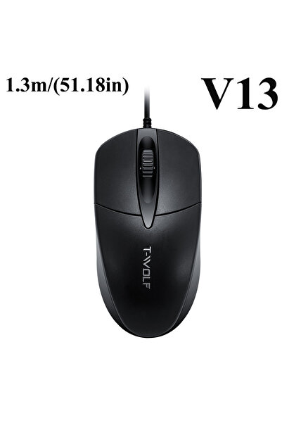 Choice kebidumei V13 KEBIDUMEI Classic Office Mouse Ergonomic USB Wired Mouse...