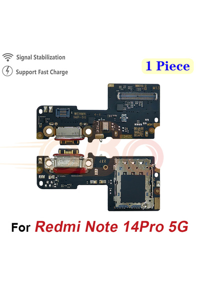 Choice1 Redmi Note14Pro-5G USB Charging Dock Board For Redmi Note 14 Pro 14 P...