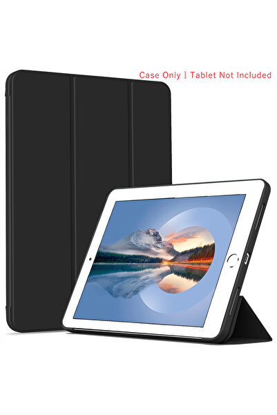 Choice4 iPad Mini 12345 7.9 YT Black Tri-fold Flip Case For iPad Mini 1 2 3 4...
