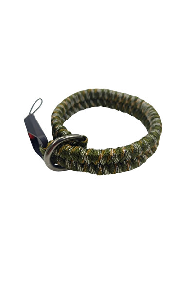 Choice1 green camouflage Camera Wrist Strap Braided Handmade Quick Release Ad...