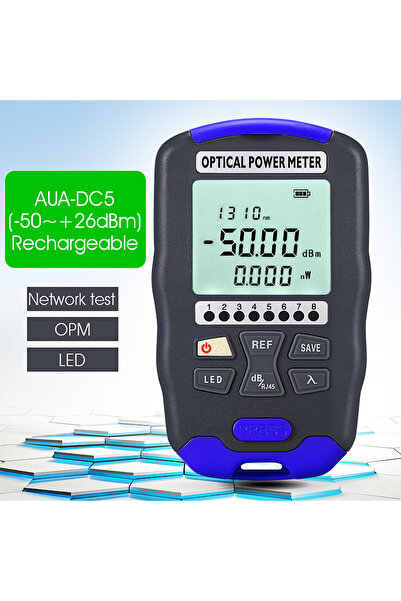 choice2 جهاز قياس الطاقة البصرية القابل لإعادة الشحن AUA-DC5 AUA-D7/D5/DC7/DC...