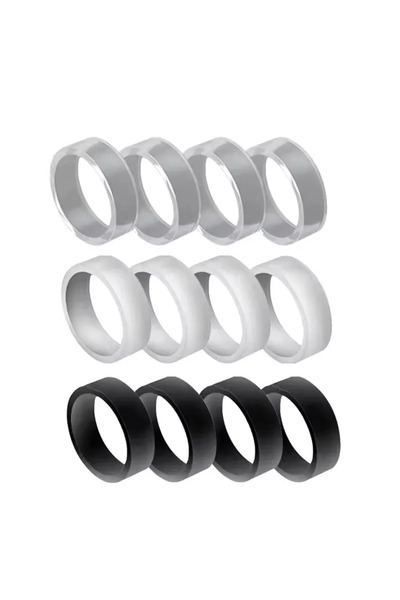 Choice1 12pcs mixed 12/2X For Steam Deck Game Joystick Rocker Protector Ring ...