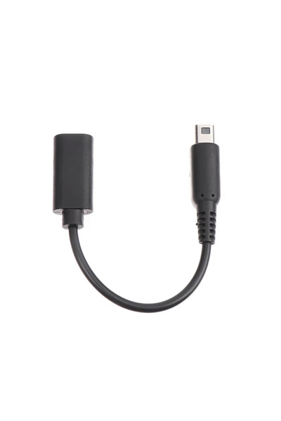 Choice black Type-C to 3DS Charging Cable Power Line for DSI 2DS New 3DS XL L...
