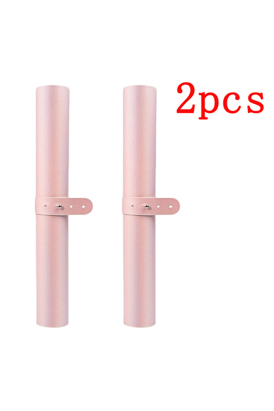 Choice13 Pink 2pc 1/2pcs Pink Nail Art Table Mat Portable Foldable Nail Art A...