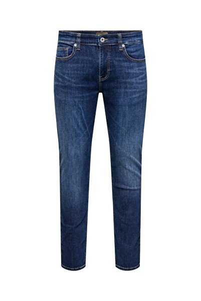 Only & Sons Skinny Jeans ONSWARP Niedrige Taille Skinny Fit Jeans