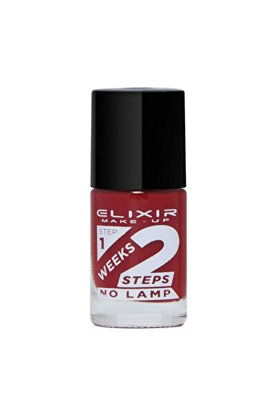 Elixir 2 εβδομάδες βερνίκι νυχιών – # 763 Μαύρο Φασόλι