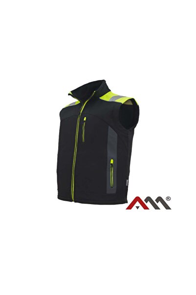 Artmaster Vestă de protecție Classwork BZR Softs b, neagră, mărimea M, Artmas...
