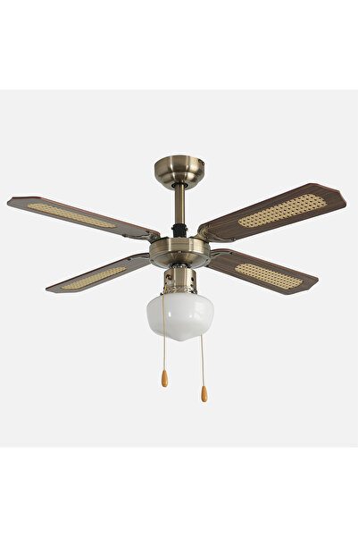 DLC Poyraz Antik 107 Cm Tavan Vantilatörü
