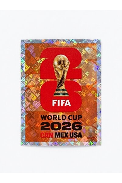 Panini 2026 World Cup Limitli Sticker FWC-6