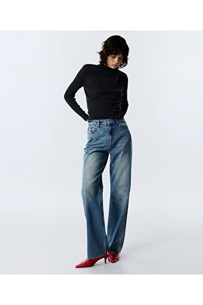 Twist WIDE LEG JEAN PANTOLON