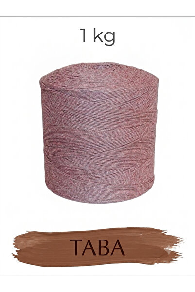 Bevella Macrame Cord 1 kg fir de bumbac pentru tricotat manual - fir de bumba...