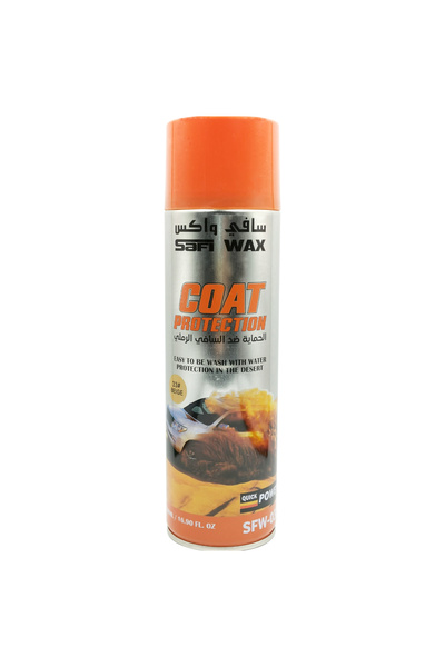 SAFI WAX SFW-033 Coat Protection Spray 500ml Temporary Paint Shield Sand & Du...