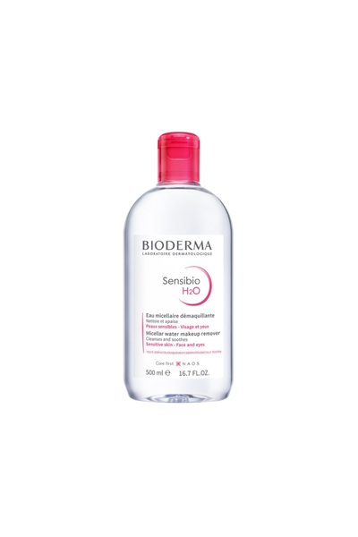 Bioderma B.D Sensibio H20 500Ml Without Pump