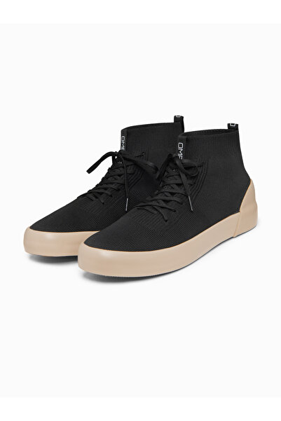 OMBRE Men's Shoes, High-Top Design OM-FOKS-0201