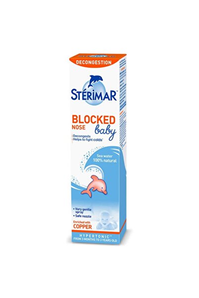 Sterimar Blocked Nose Baby Nasal Spray 50 Ml