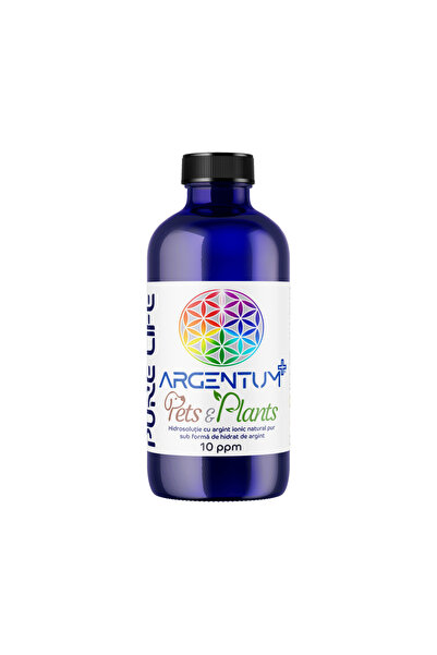 PureLife ARGENTUM+ Pets & Plants 10ppm, 240ml