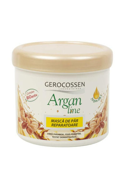 GEROCOSSEN Masca de Par Reparatoare Argan Line Gerocossen, 450 ml