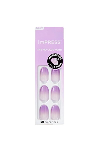 Kiss Impress Color Ombre Nails Take A Chance Imc52C