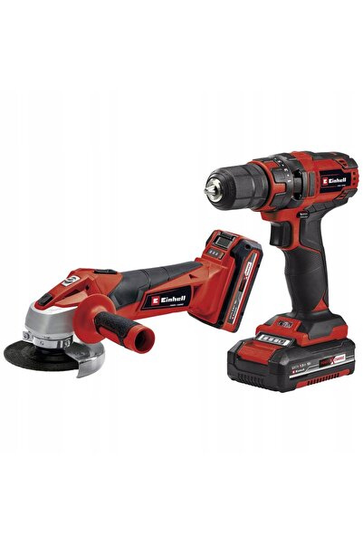 NO BRAND Set de scule electrice Einhell Mașină de găurit + Polizor unghiular ...