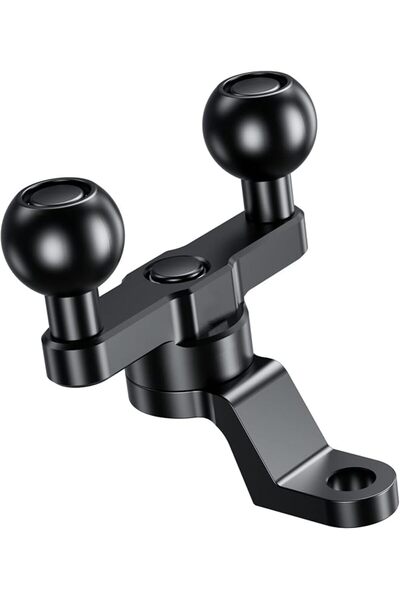 Generic Aluminum Alloy Phone Holder Mount Base, Bike Motorcycle Phone Mount H...