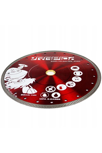 Rapid DISC DIAFANT 300 mm PENTRU GRESIE CERAMICĂ HIT