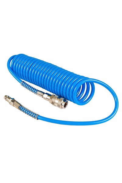 Airpress Furtun pneumatic spiralat 5M PU 8MM X 5MM