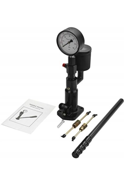 Kraft&dele Tester injectoare, manometru, adaptor, 600 bar, diesel