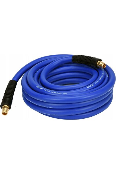 VOREL by YATO YATO FURTUN PNEUMATIC HIBRID 1/2" 10M TERMINAȚII G3/8" 20 BAR Y...
