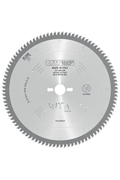 CMT Pânză de ferăstrău circular pentru aluminiu laminat 216x30mm