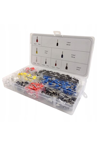 Silverina Set de capace de cablu argintii, 685 bucăți, Organizator S11354