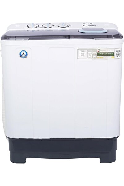 Generic 7 kg Automatic Washing Machine with Two Tubs| Model No CK637 with 2 Y...