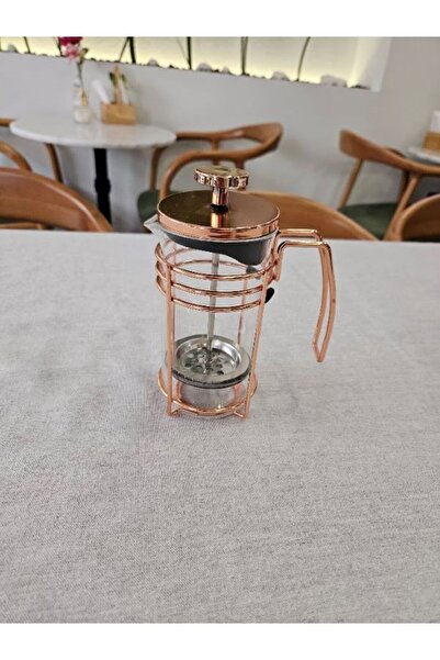 MİMSEGÜN DEKOR Copper Color French Press
