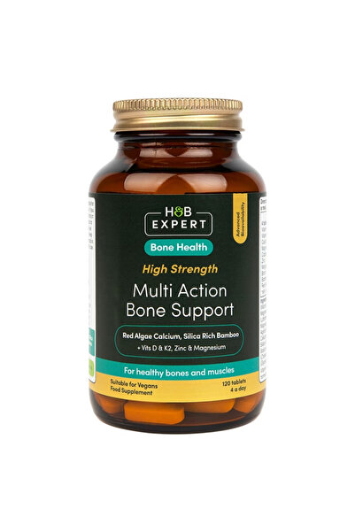 H&B Expert Multi Action Bone Support 120's