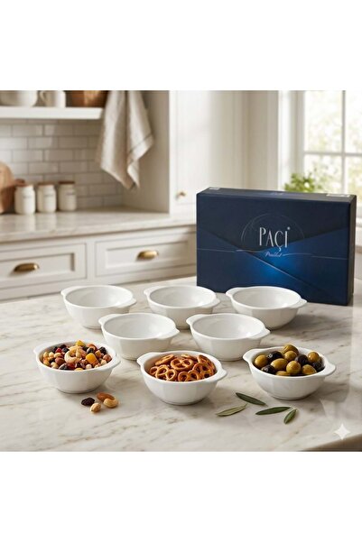 Paçi Konak Alişveri̇ş 101560 -Porsche Snack Bowl White