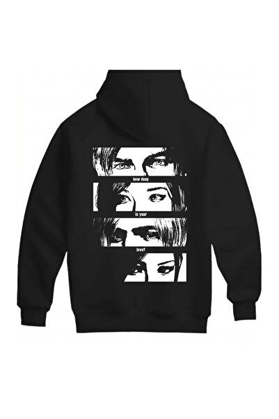 SVART WEAR سويت شيرت ريزدنت إيفل للجنسين كبير الحجم مصنوع من القطن بنسبة 100%