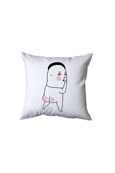 Beramussa Humorous Figure Pillow, Funny Gift