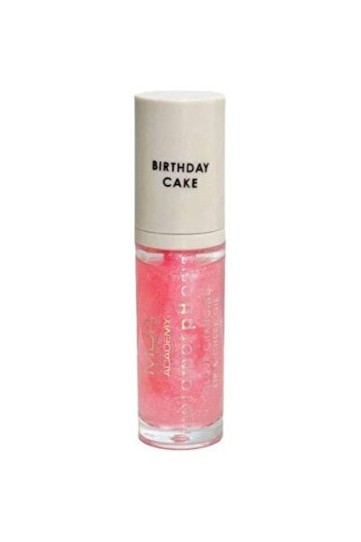 MUA Makeup Academy MUA Υγρό Κραγιόν Λαμπερό Τούρτα Γενεθλίων 7ml 7gr