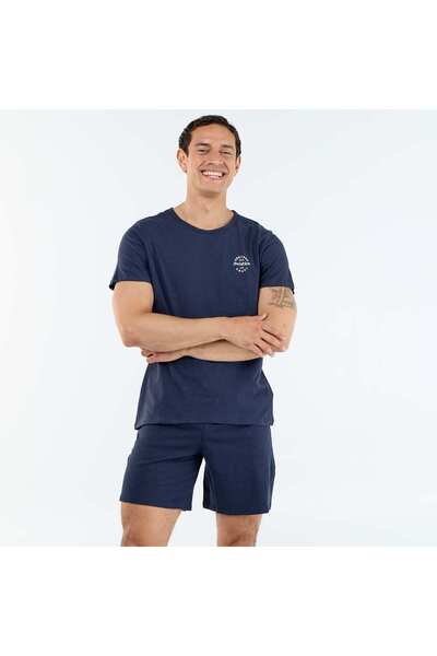 KIABI Short pajama set t-shirt + shorts - 2 pieces BLUE