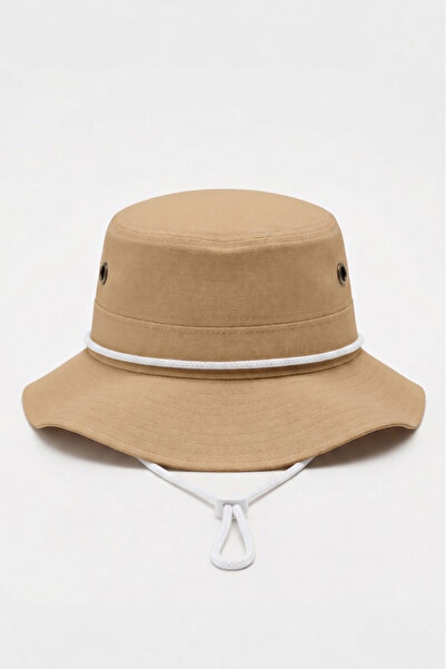 Mollycrush Premium Trekking Outdoor Hat |   Camel Unisex Safari Fisherman Model