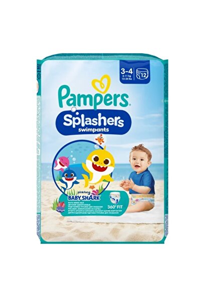 Pampers Scutece chilotel pentru apa Marimea 3-4 6-11kg, 12 bucati,